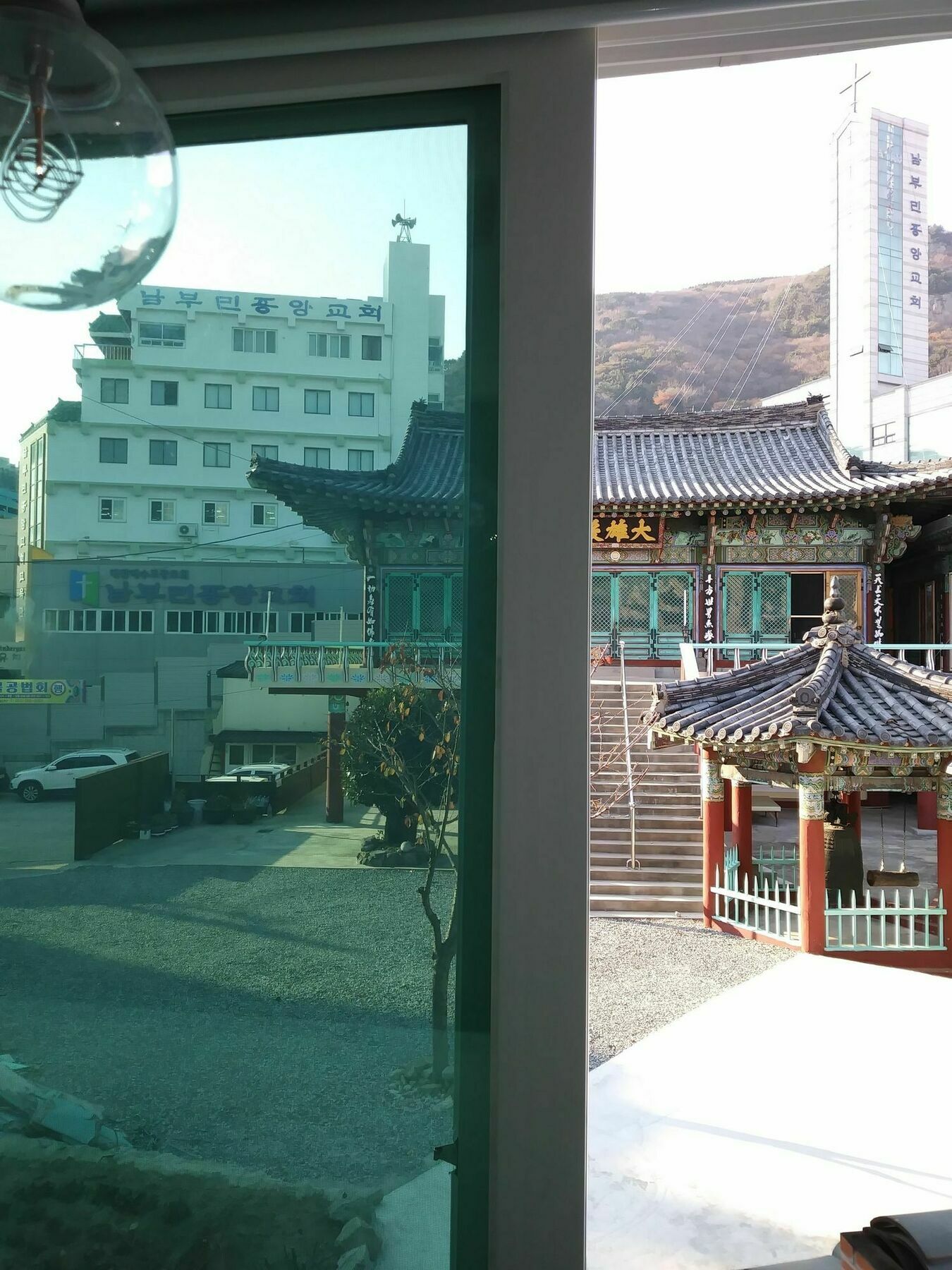 釜山背包客旅舍旅舍 外观 照片