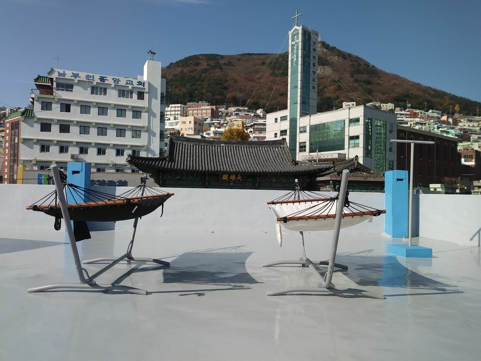釜山背包客旅舍旅舍 外观 照片